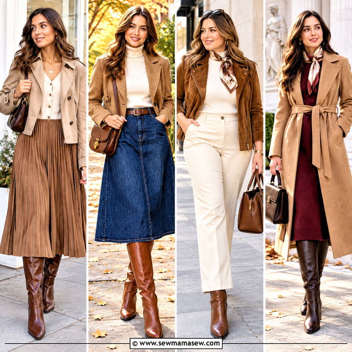 20 Sophisticated Fall Outfits: Polished Looks for Workdays