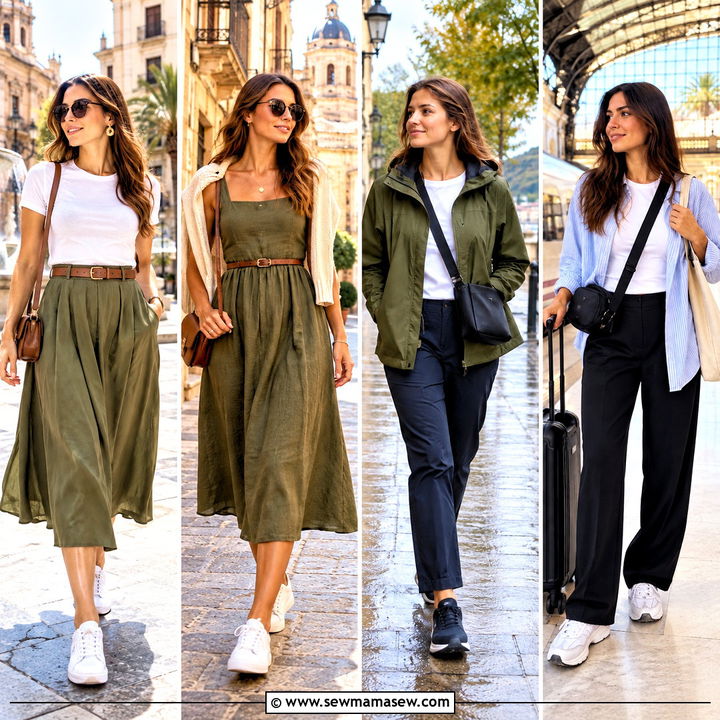 20 Spain in September Outfits: Easy Looks for Sunny Getaways