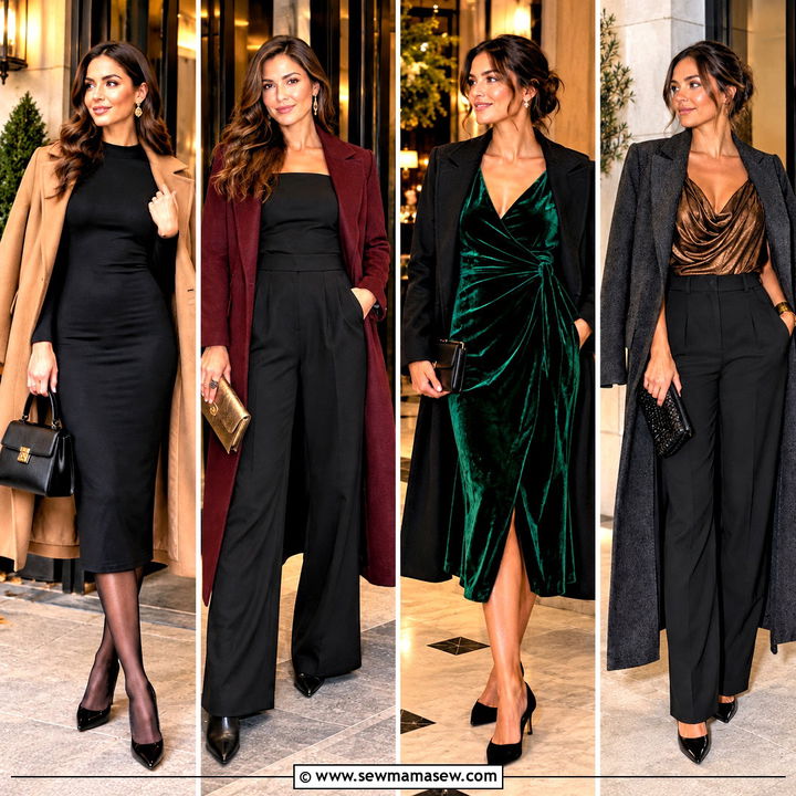 20 Steakhouse Dinner Outfit Fall Ideas for Women: Chic Date Looks