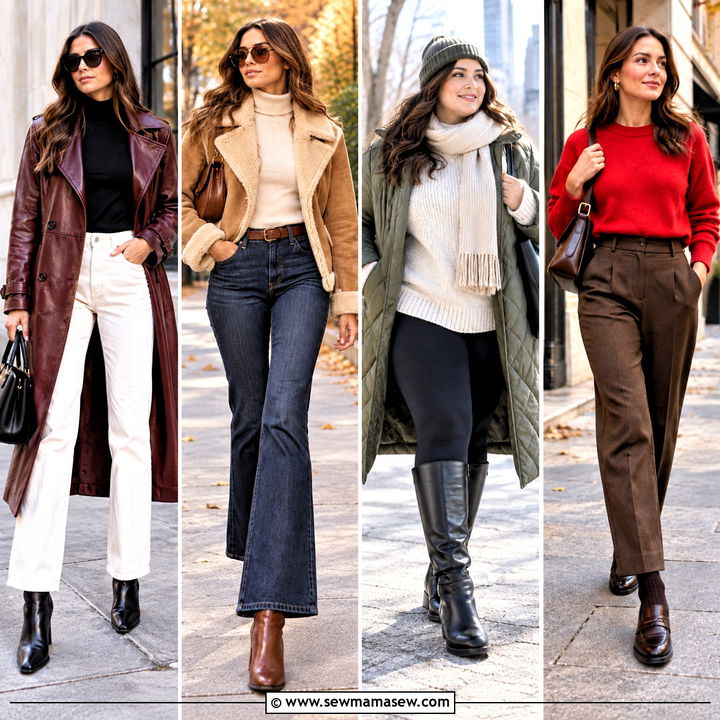 20 Street Style Fall Winter Ideas: Cozy Looks for City Days