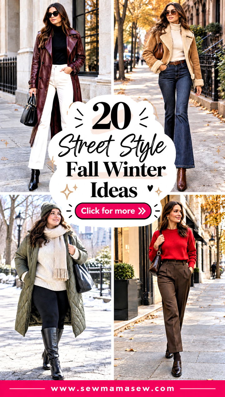 20 Street Style Fall Winter Ideas Cozy Looks for City Days - 20 Street Style Fall Winter Ideas: Cozy Looks for City Days