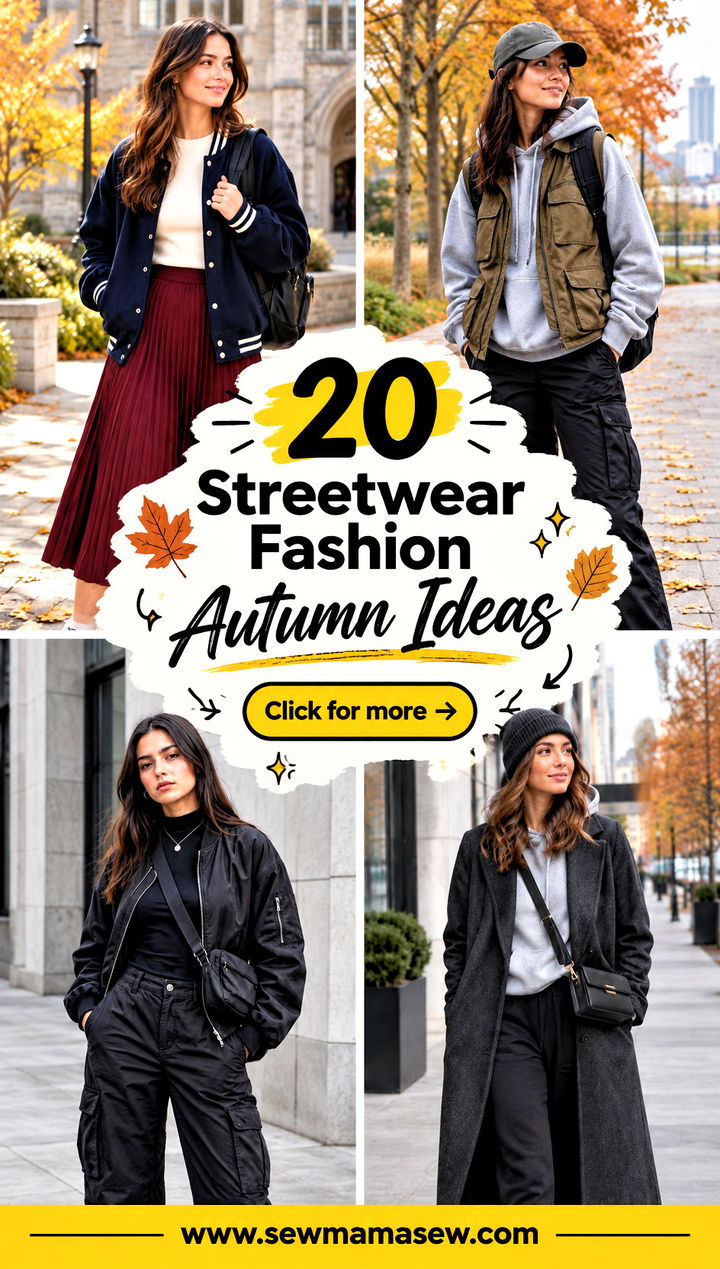 20 Streetwear Fashion Autumn Ideas Cool Everyday Layers - 20 Streetwear Fashion Autumn Ideas: Cool Everyday Layers