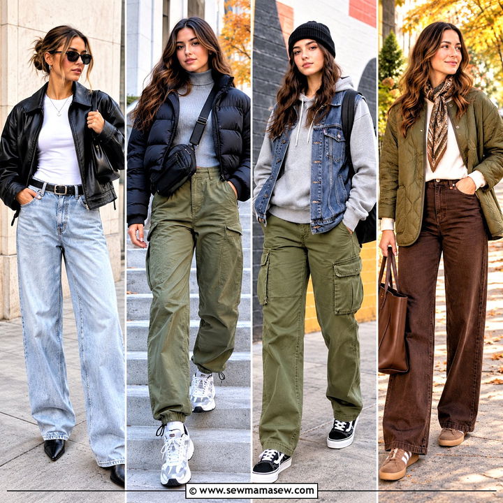 20 Streetwear Fashion Women Fall Ideas: Chic Everyday Looks