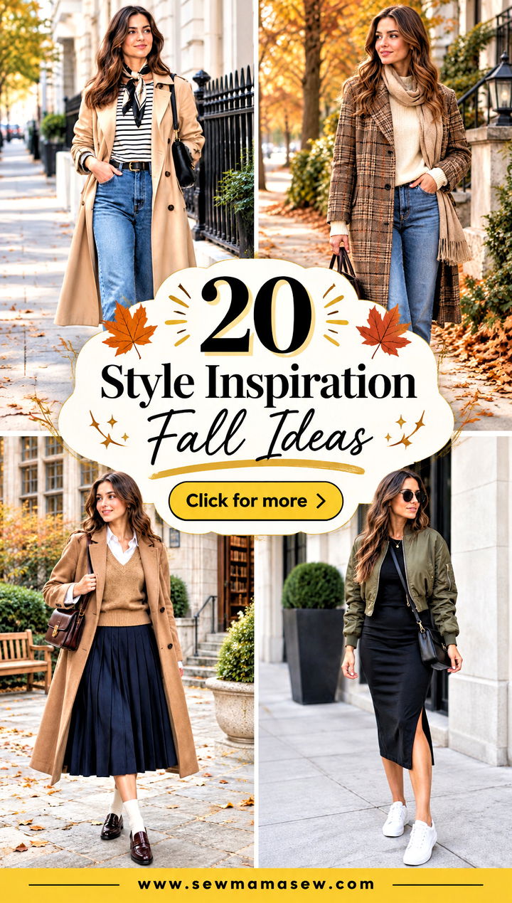 20 Style Inspiration Fall Ideas Fresh Looks for Cozy Days - 20 Style Inspiration Fall Ideas: Fresh Looks for Cozy Days
