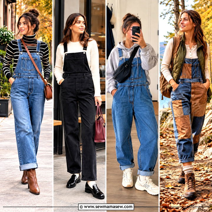 20 Styling Overalls Fall Ideas: Cozy Looks for Casual Days