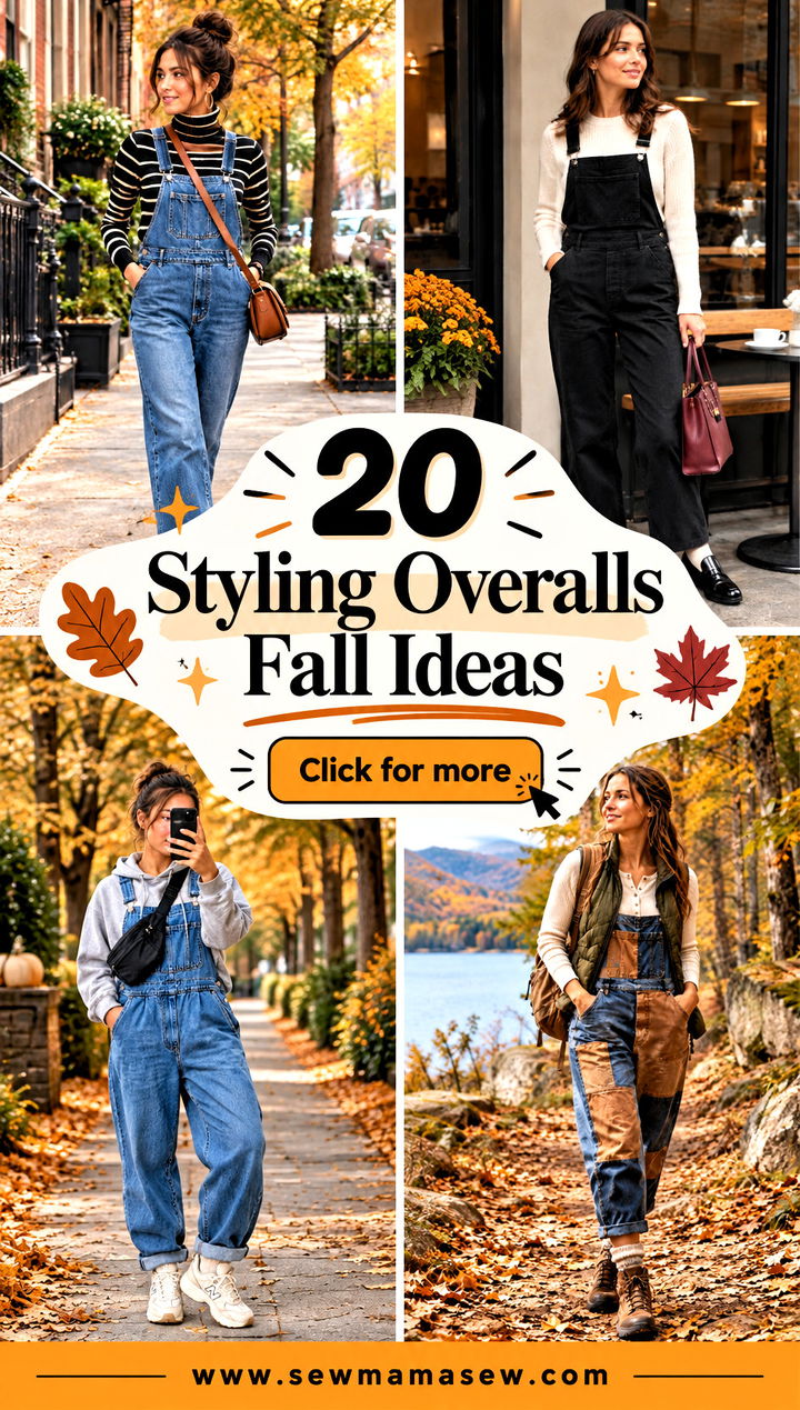 20 Styling Overalls Fall Ideas Cozy Looks for Casual Days - 20 Styling Overalls Fall Ideas: Cozy Looks for Casual Days