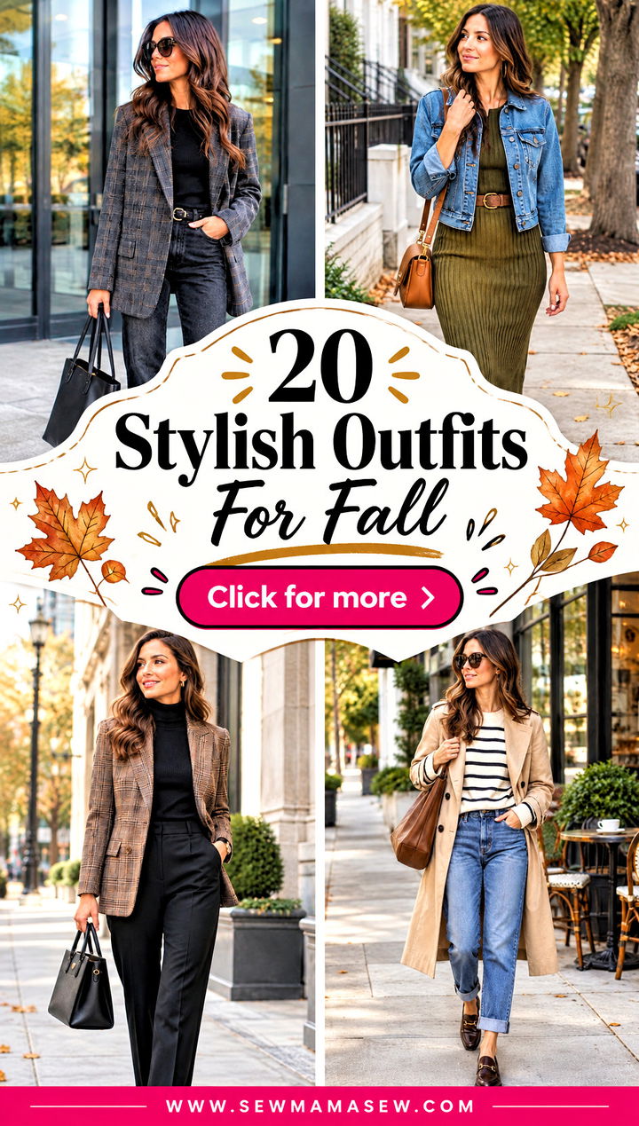 20 Stylish Outfits For Fall Cozy Looks Youll Love Wearing - 20 Stylish Outfits For Fall: Cozy Looks You'll Love Wearing