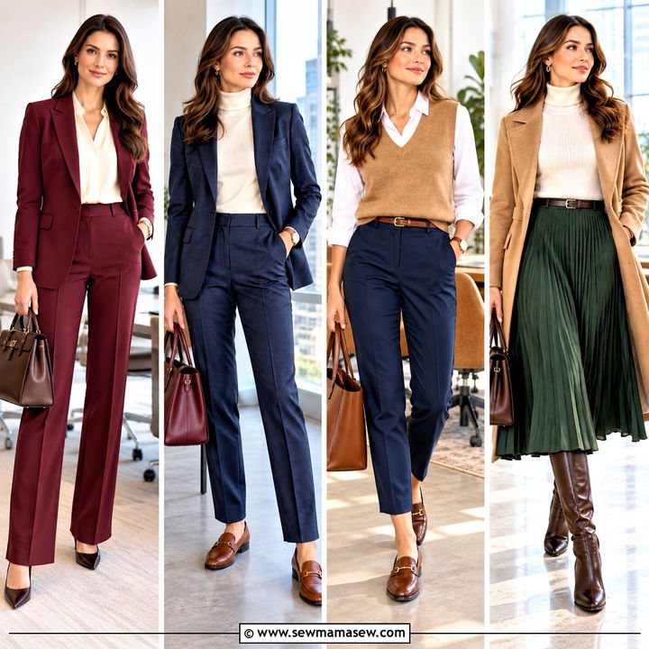 20 Stylish Work Outfits Fall: Polished Looks for Busy Days