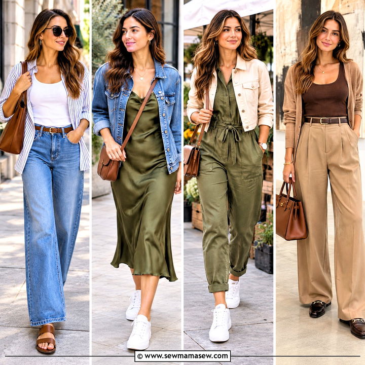 20 Summer Fall Outfit Ideas: Fresh Layers for Changing Days