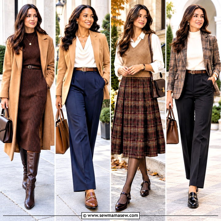 20 Sunday Church Outfits Fall: Elegant Looks for Crisp Days