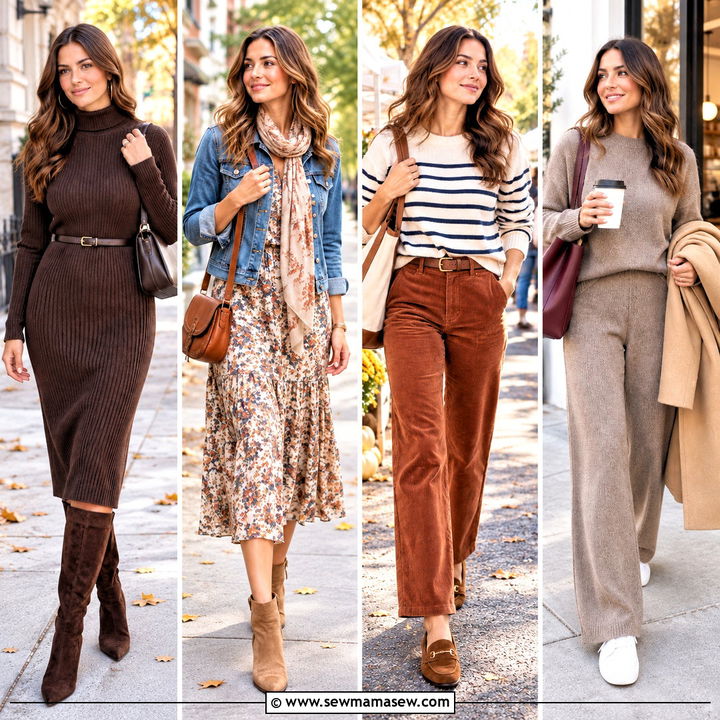 20 Sunday Fall Outfits: Cozy Looks for Relaxed Weekend Plans