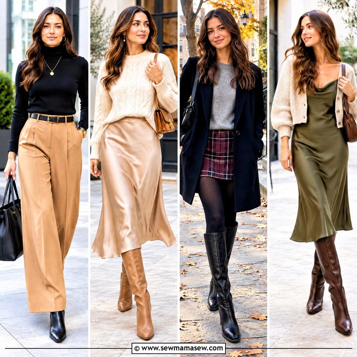 20 Sweater Outfits Fall Inspiration for Effortless Layering