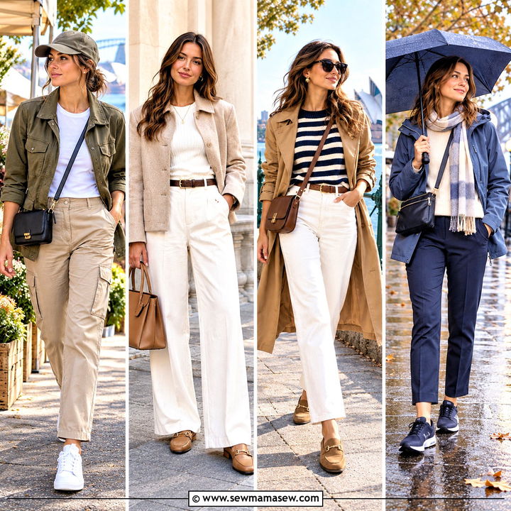 20 Sydney Australia Outfits Autumn Looks for Chic City Days