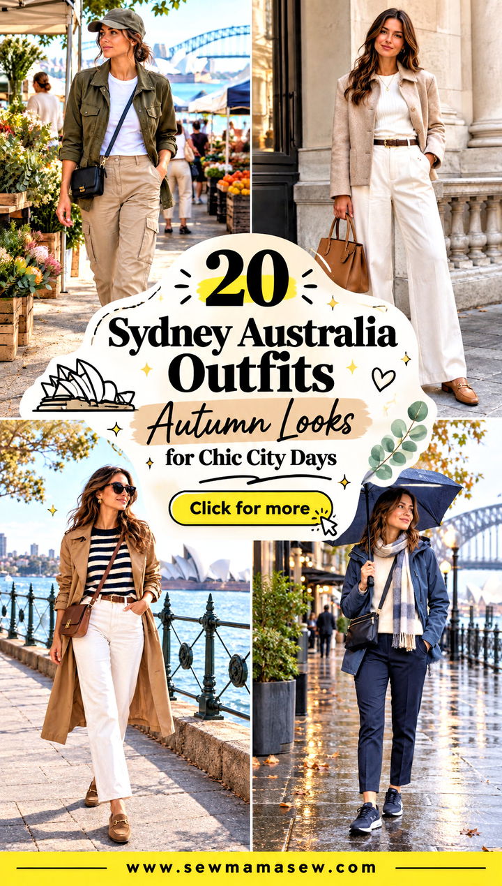 20 Sydney Australia Outfits Autumn Looks for Chic City Days - 20 Sydney Australia Outfits Autumn Looks for Chic City Days