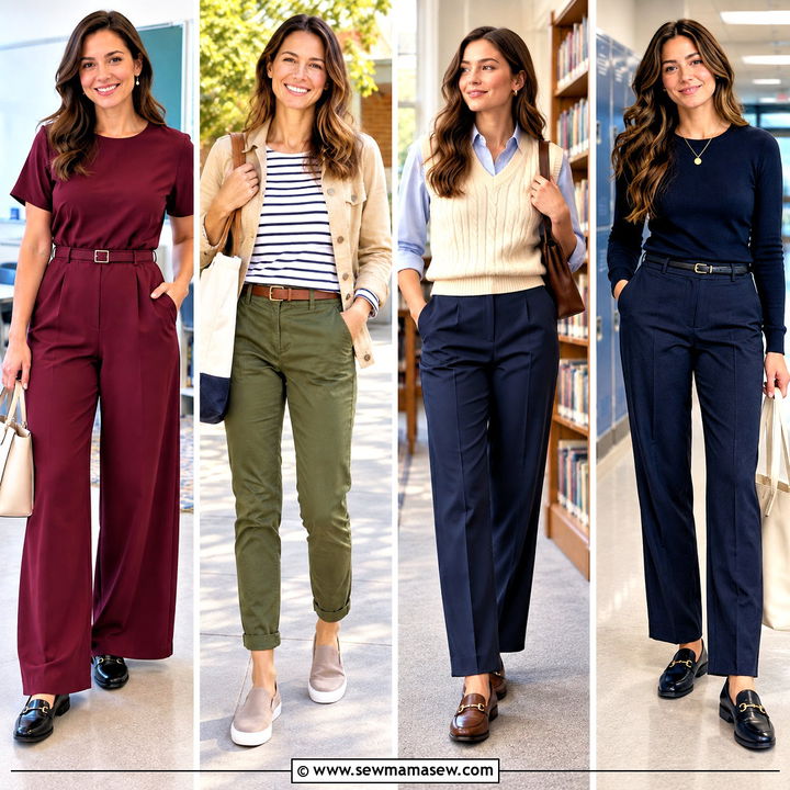 20 Teacher Back To School Outfits for a Confident First Day