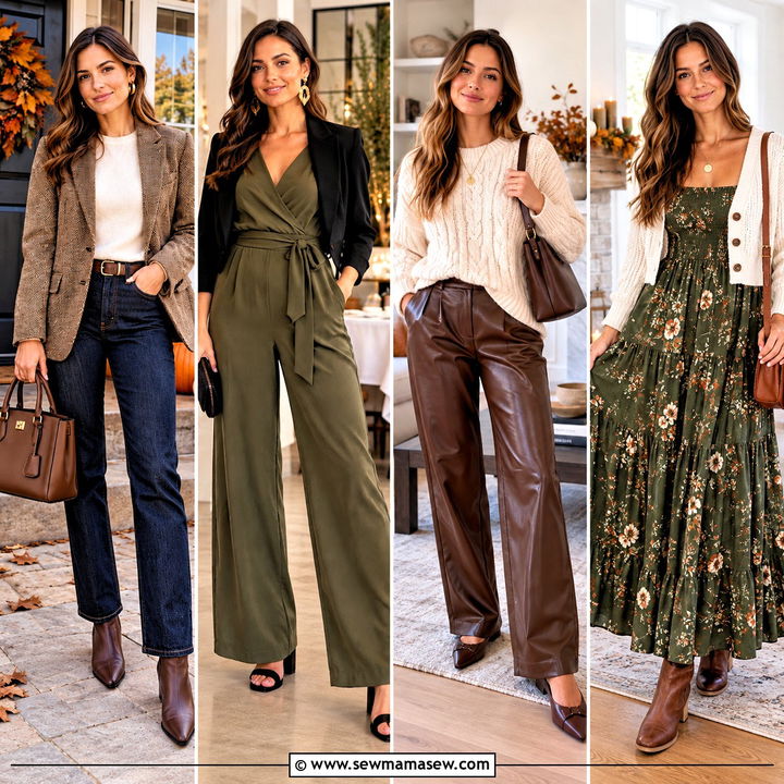 20 Thanksgiving Attire Ideas for Women for a Cozy Gathering