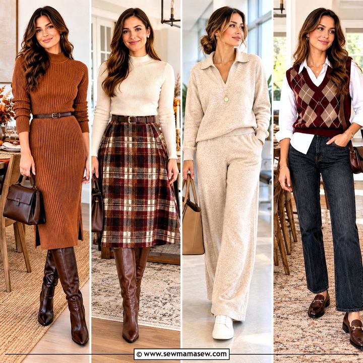 20 Thanksgiving Casual Outfit Ideas for Women to Feel Cozy