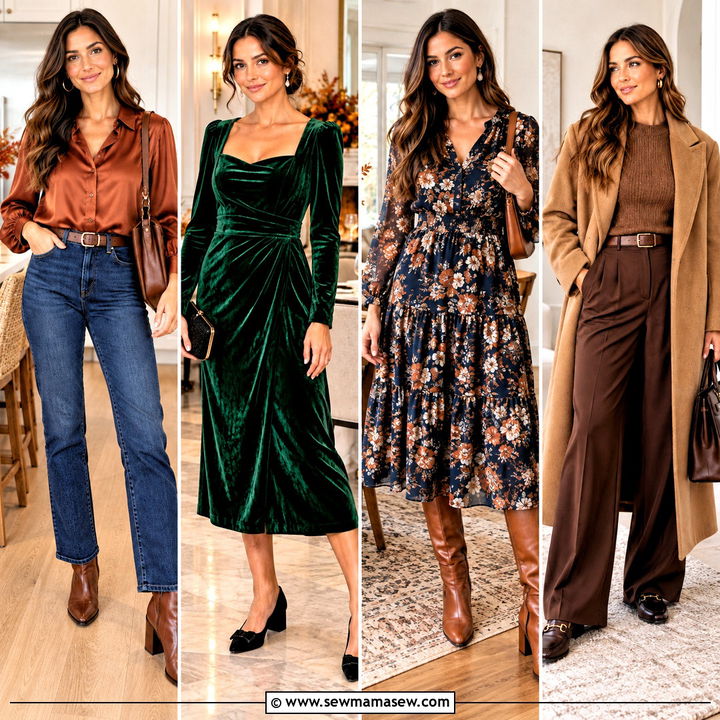 20 Thanksgiving Dinner Outfit Ideas for Women to Feel Chic