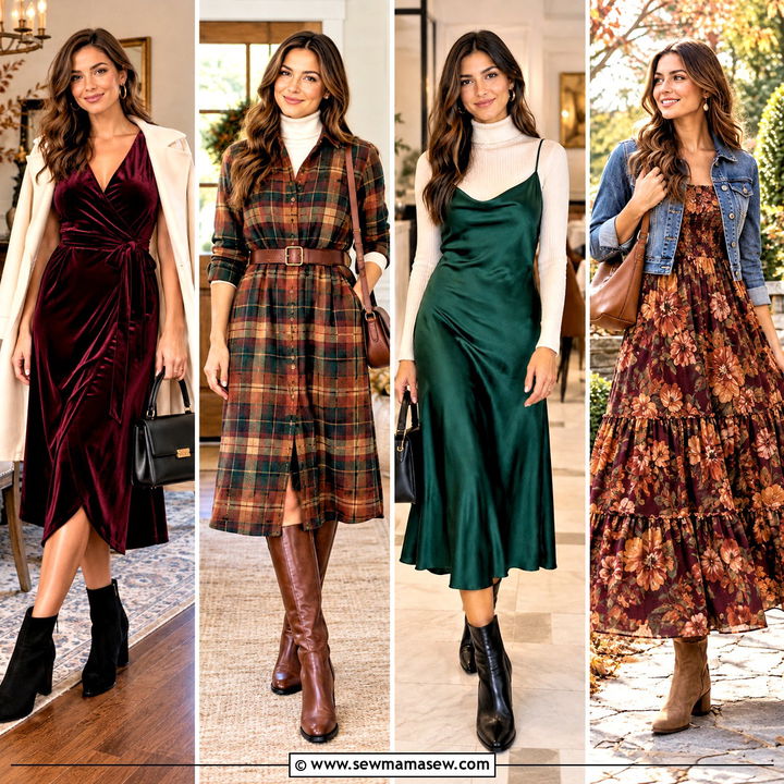 20 Thanksgiving Dress Outfit Ideas for Cozy Holiday Charm