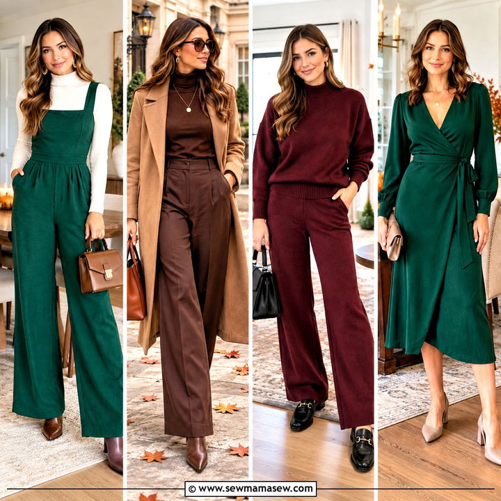 20 Thanksgiving Looks Outfits for a Cozy Holiday Gathering