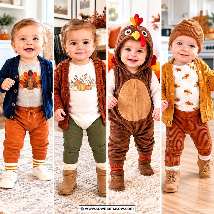 20 Thanksgiving Onesie Ideas for Sweet Holiday Memories