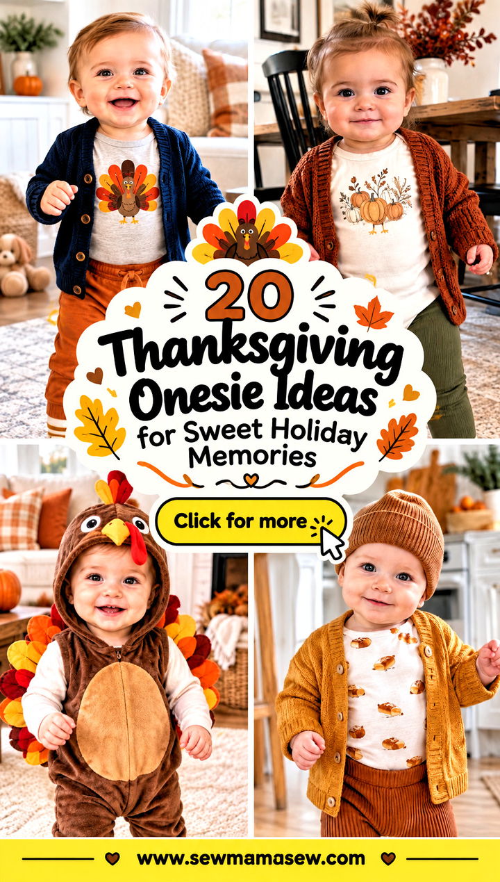 20 Thanksgiving Onesie Ideas for Sweet Holiday Memories - 20 Thanksgiving Onesie Ideas for Sweet Holiday Memories