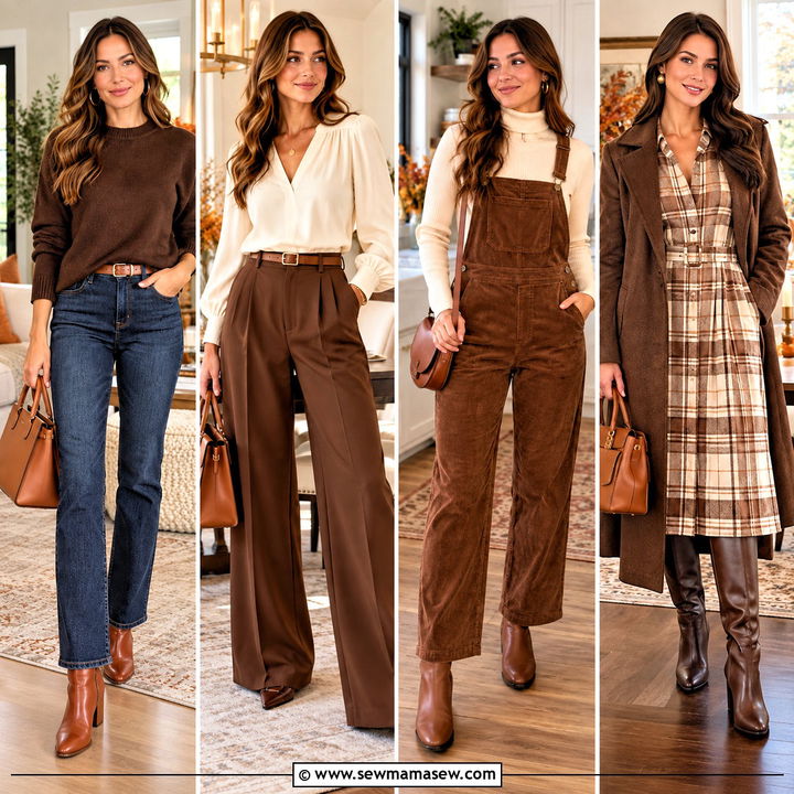 20 Thanksgiving Outfit Brown Ideas for Cozy Autumn Style