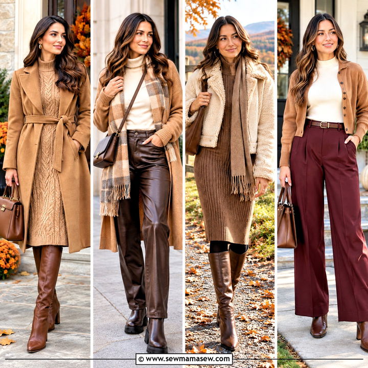 20 Thanksgiving Outfit Cold Ideas for Cozy Winter Layers