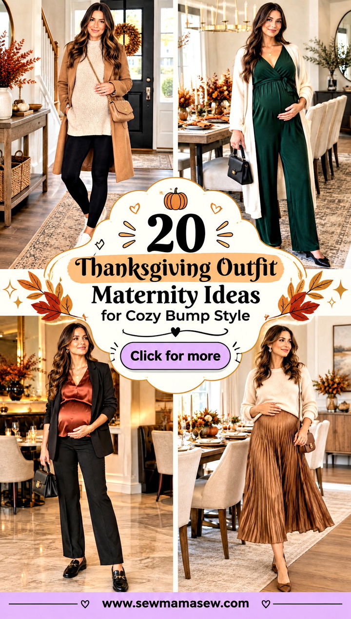 20 Thanksgiving Outfit Maternity Ideas for Cozy Bump Style - 20 Thanksgiving Outfit Maternity Ideas for Cozy Bump Style