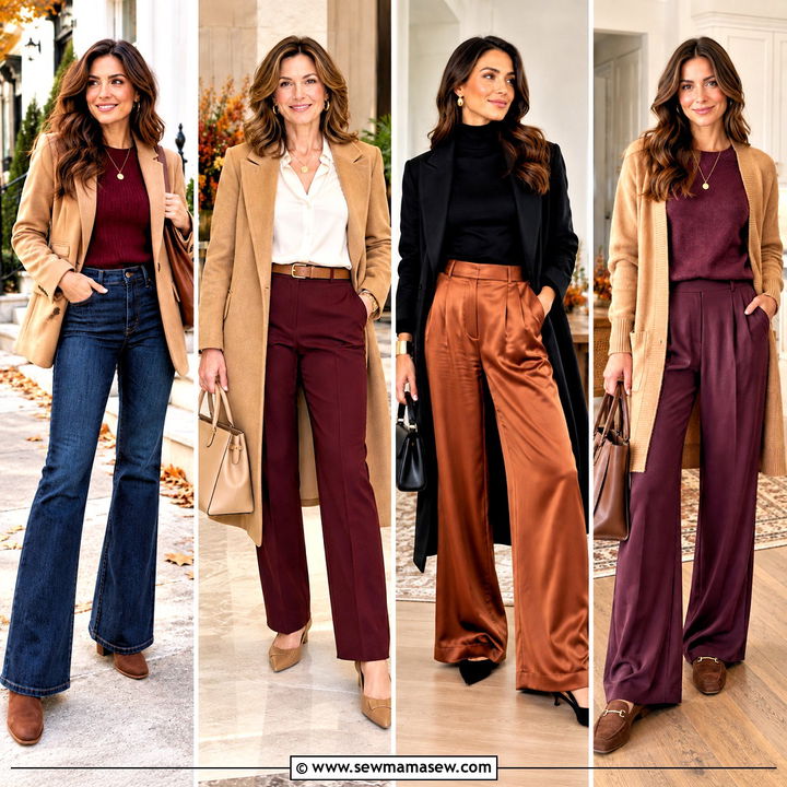 20 Thanksgiving Outfit Pants Looks for Comfy Dinner Style