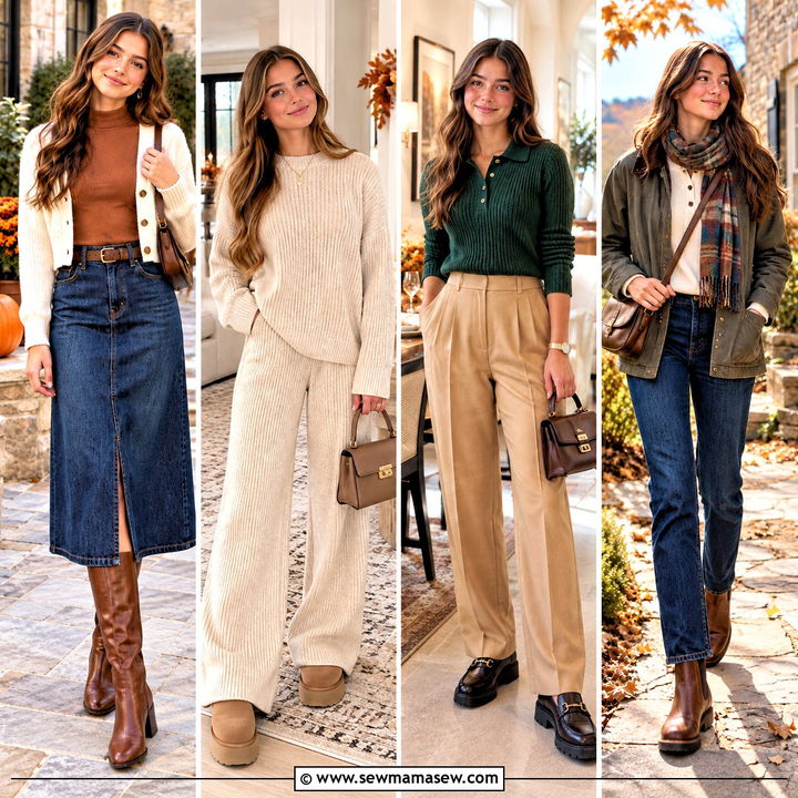 20 Thanksgiving Outfit Teen Ideas for Girls: Cute Fall Looks