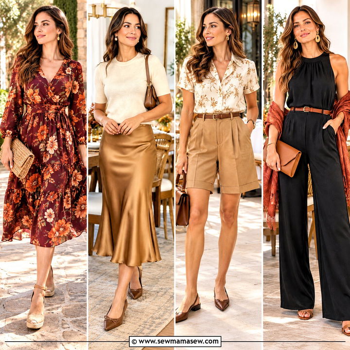 20 Thanksgiving Outfit Warm Weather Ideas: Chic Dinner Looks