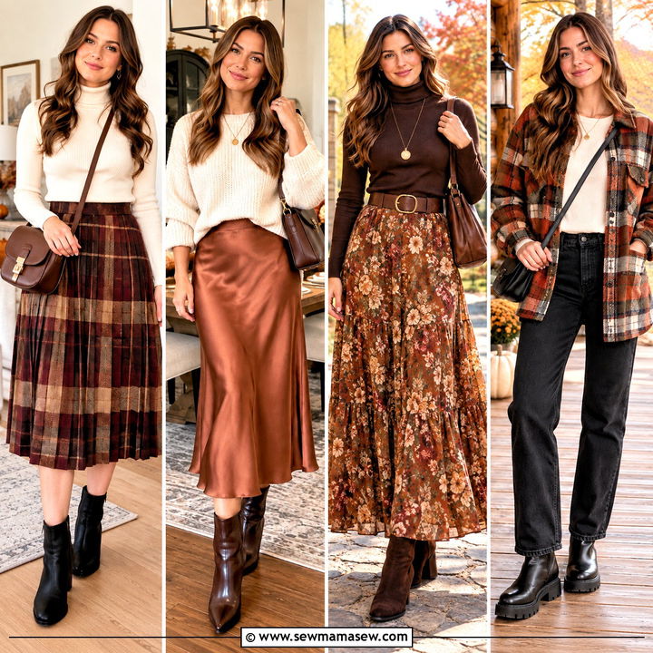 20 Thanksgiving Outfit With Boots: Chic Fall Dinner Looks