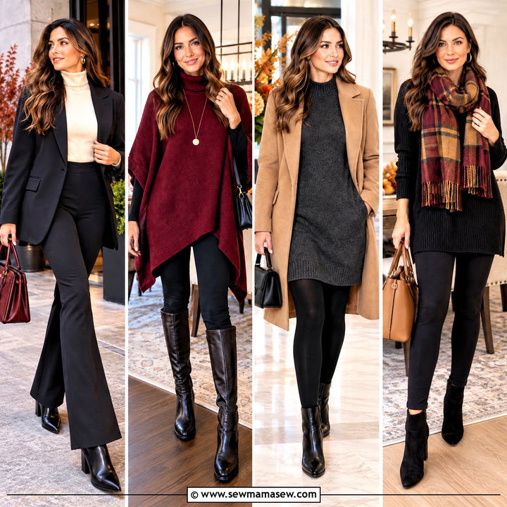 20 Thanksgiving Outfit With Leggings: Cozy Holiday Looks