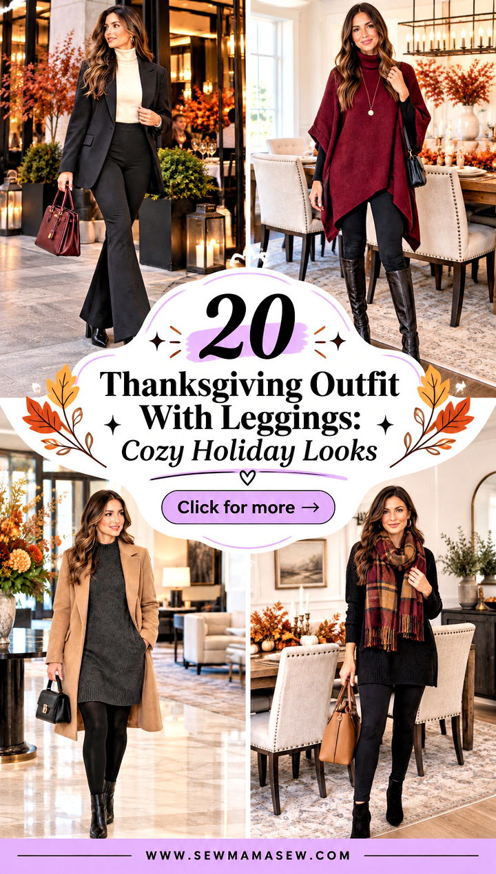 20 Thanksgiving Outfit With Leggings Cozy Holiday Looks - 20 Thanksgiving Outfit With Leggings: Cozy Holiday Looks