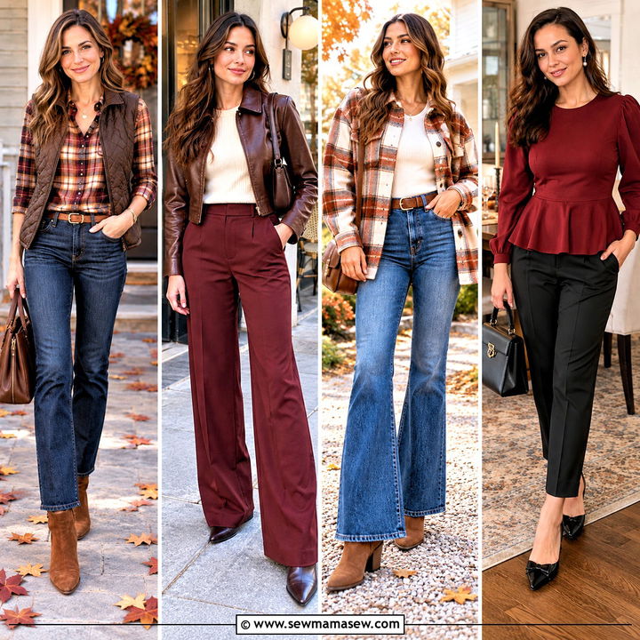 20 Thanksgiving Outfit With Pants: Chic Family Dinner Looks
