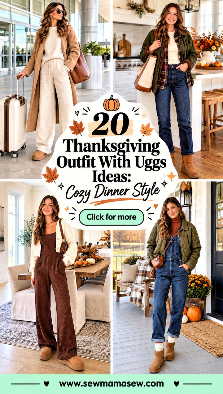 20 Thanksgiving Outfit With Uggs Ideas Cozy Dinner Style - 20 Thanksgiving Outfit With Uggs Ideas: Cozy Dinner Style
