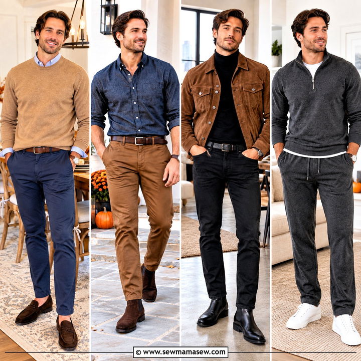 20 Thanksgiving Outfits for Men: Easy, Polished Dinner Looks