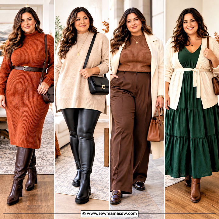20 Thanksgiving Outfits for Plus Size: Chic, Cozy Looks