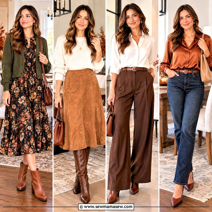 20 Thanksgiving Party Outfit Ideas Chic Celebration Looks
