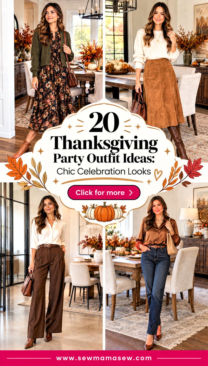 20 Thanksgiving Party Outfit Ideas Chic Celebration Looks - 20 Thanksgiving Party Outfit Ideas: Chic Celebration Looks