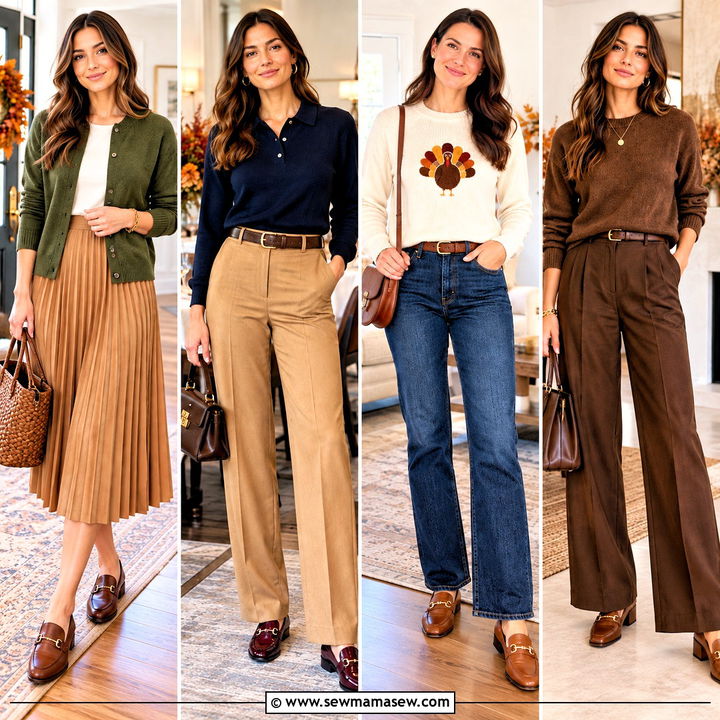 20 Thanksgiving Sweater Ideas: Cozy Styles for Family Dinner