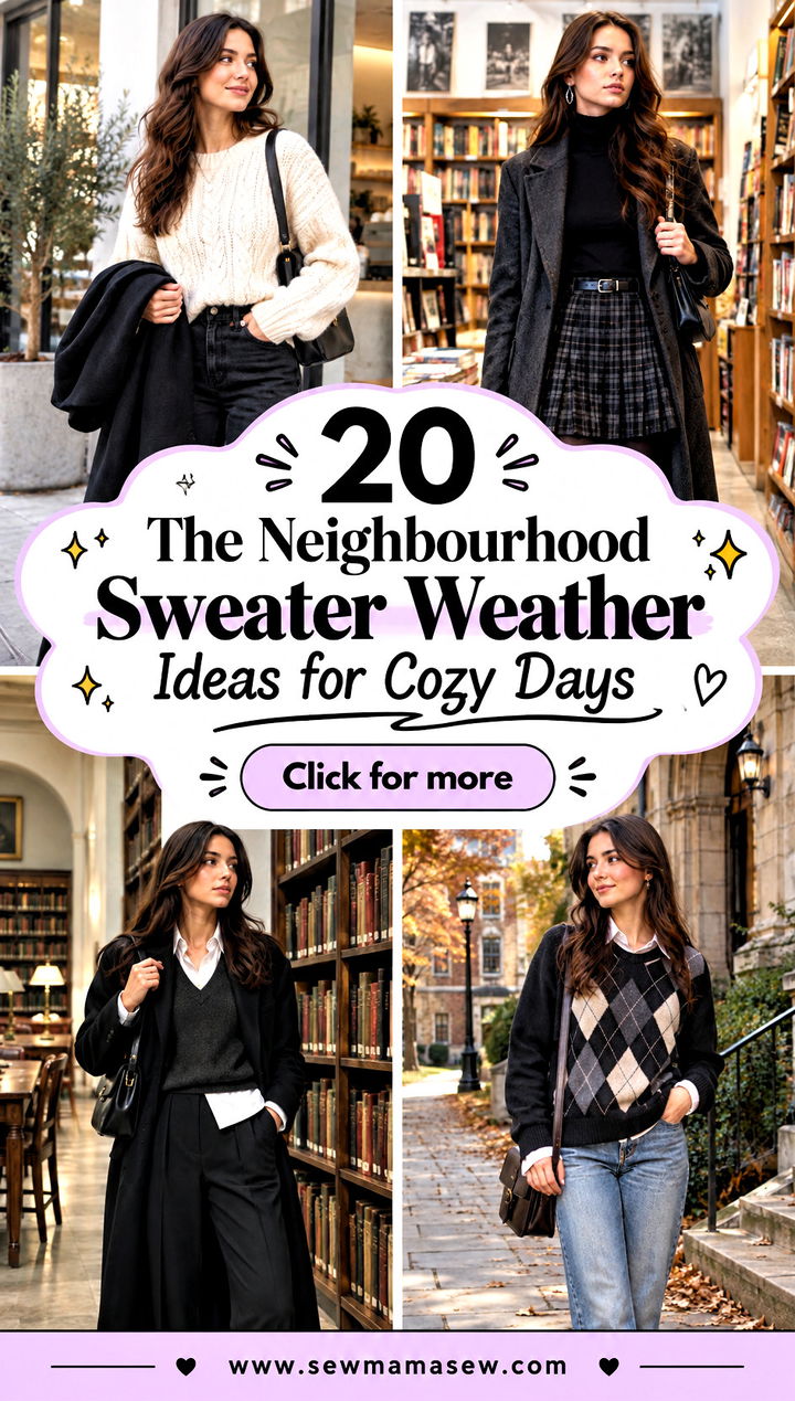 20 The Neighbourhood Sweater Weather Ideas for Cozy Days - 20 The Neighbourhood Sweater Weather Ideas for Cozy Days