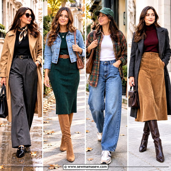 20 Thrifted Fall Outfits for Cozy Style on a Small Budget