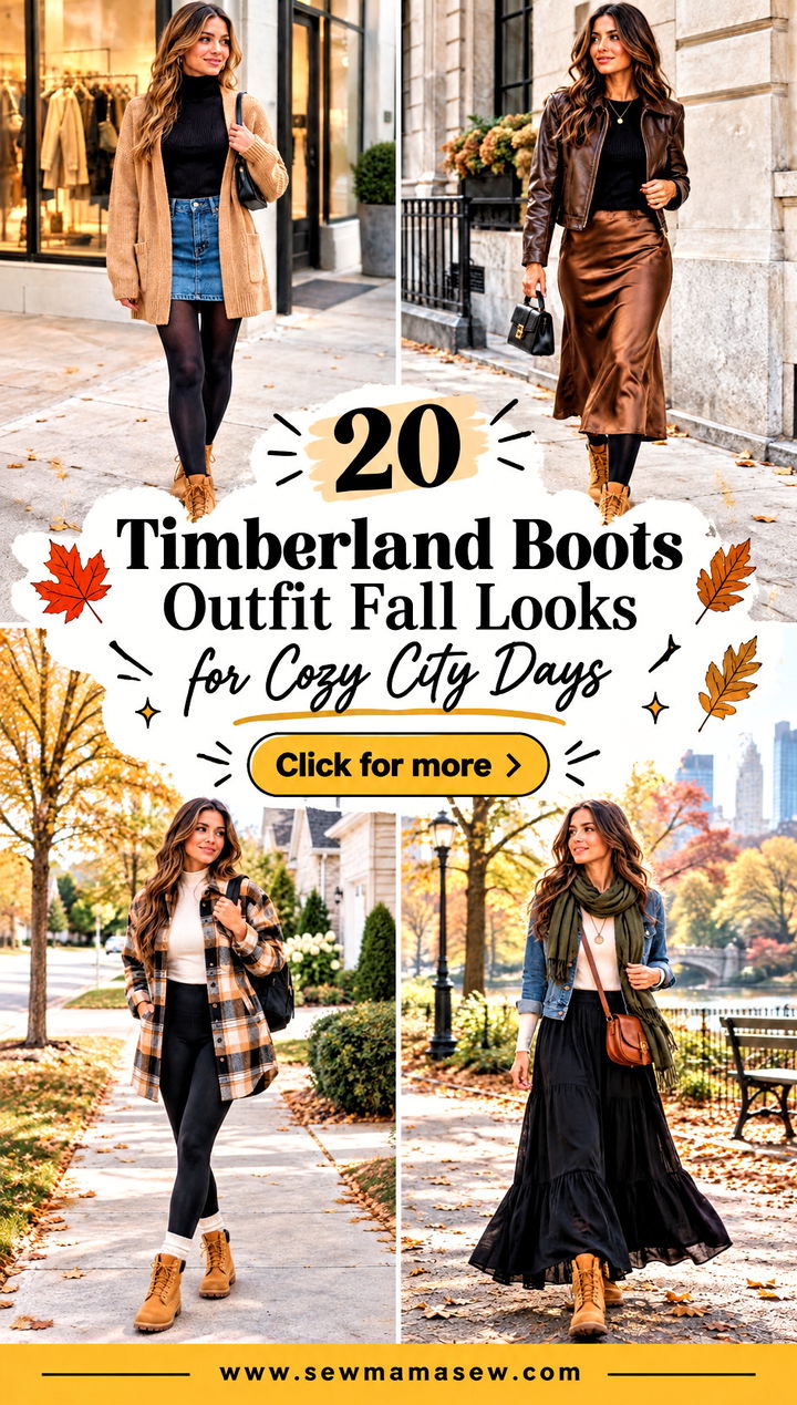 20 Timberland Boots Outfit Fall Looks for Cozy City Days - 20 Timberland Boots Outfit Fall Looks for Cozy City Days