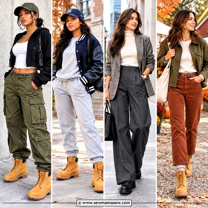 20 Timbs Outfits Women Fall Cozy Street Style Youll Love