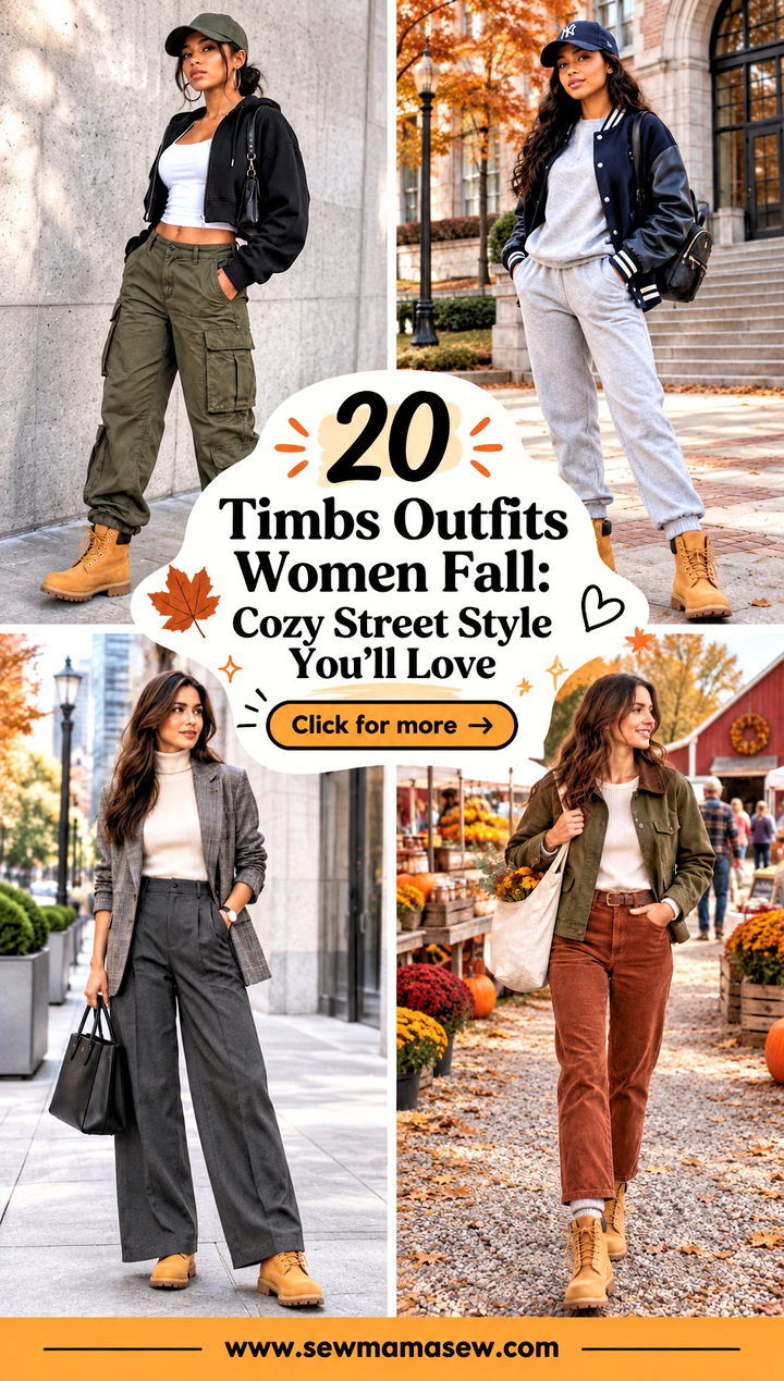 20 Timbs Outfits Women Fall Cozy Street Style Youll Love - 20 Timbs Outfits Women Fall: Cozy Street Style You'll Love