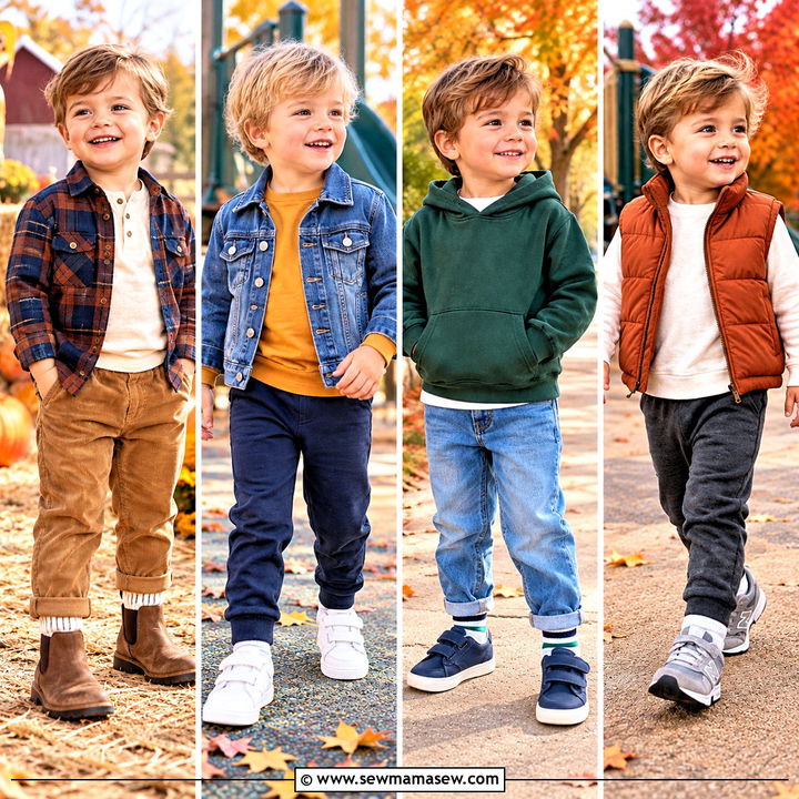 20 Toddler Boy Fall Fashion Ideas for Cute, Cozy Playdays