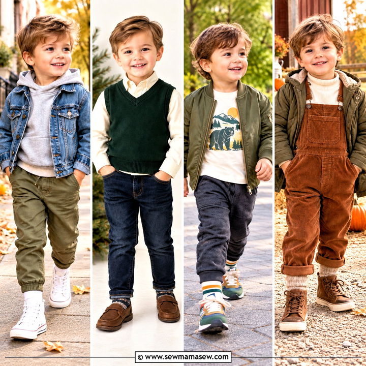 20 Toddler Boy Fall Outfits Pictures for Cute Cozy Looks