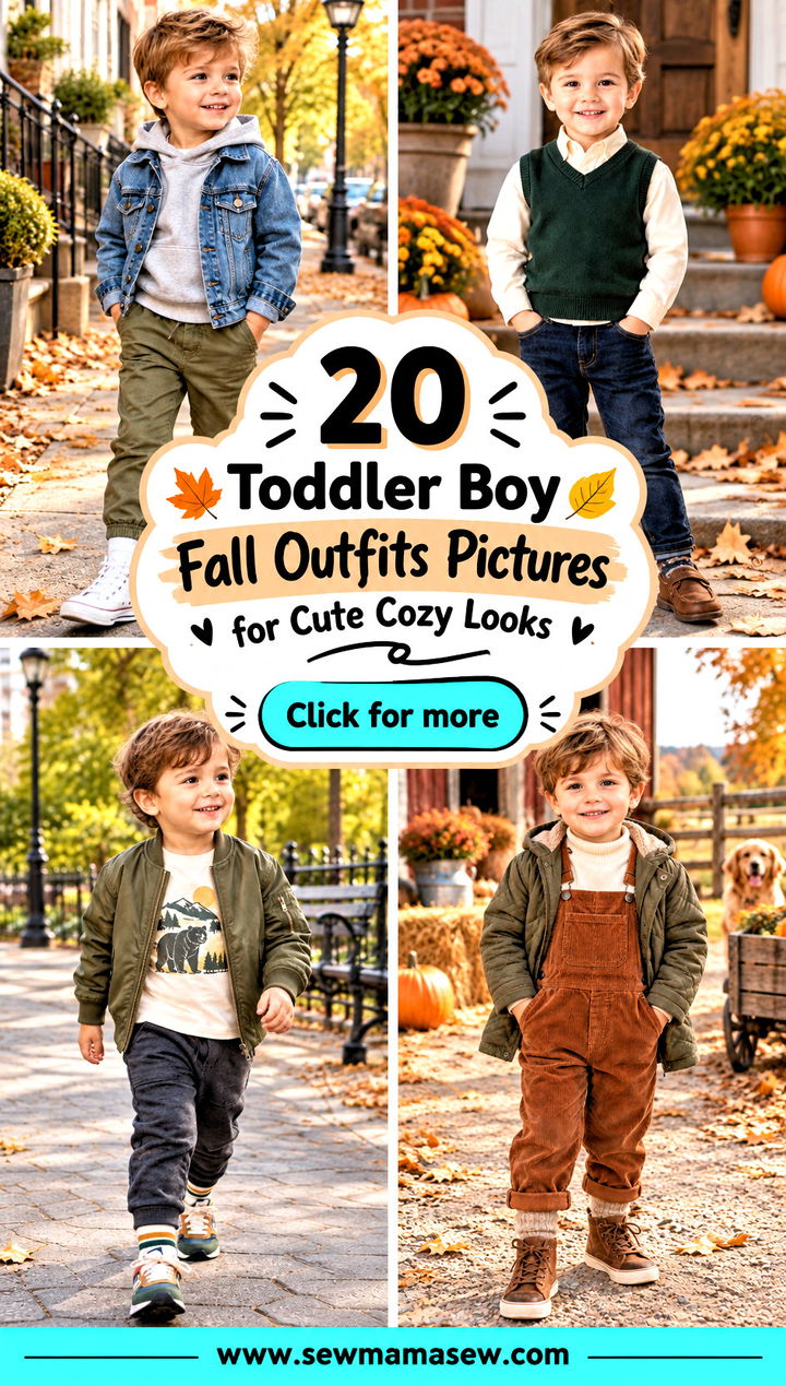 20 Toddler Boy Fall Outfits Pictures for Cute Cozy Looks - 20 Toddler Boy Fall Outfits Pictures for Cute Cozy Looks
